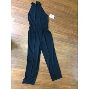St. John Evening | Jumpsuit Black Santa Knit USA